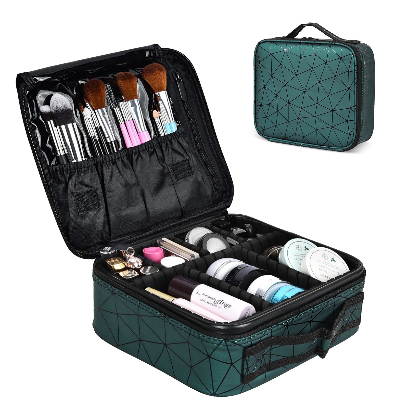 TAN.TOMI multifunktionale Aufbewahrung Make-up Tasche, Werkzeug Kit