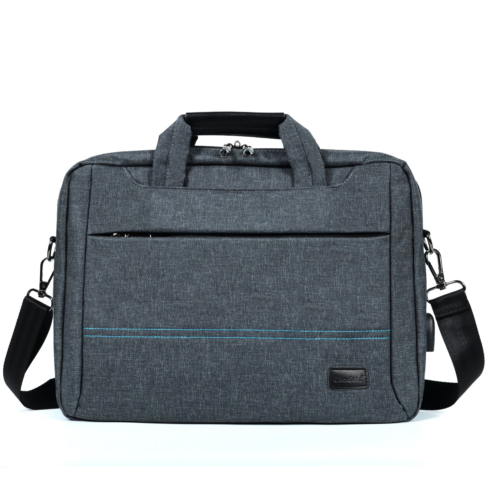TAN.TOMI Laptop-Tasche, Umhängetasche, Herren Laptop-Tasche, einfacher klassischer Stil, geeignet für berufstätige Männer.