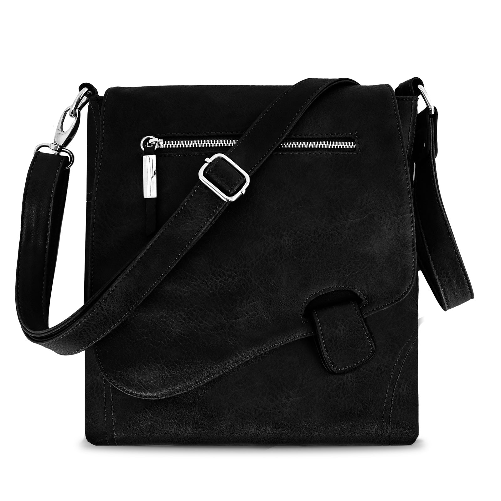 TAN.TOMI Aktentasche, Damen höchste Qualität Synthetikleder langlebiger Rucksack, Damen Handtasche, Schultertasche, Laptop-Tasche, unisex Vintage-Klassik Business-Tasche, geeignet für berufstätige Frauen.